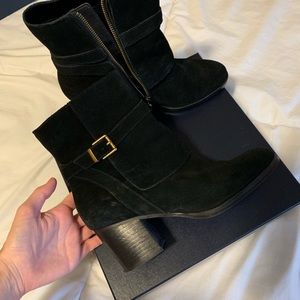 Ralph Lauren booties 9.5 women’s